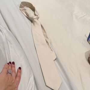 Casino Classic Cream Necktie